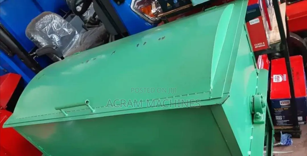 Horizontal Feed Mixer