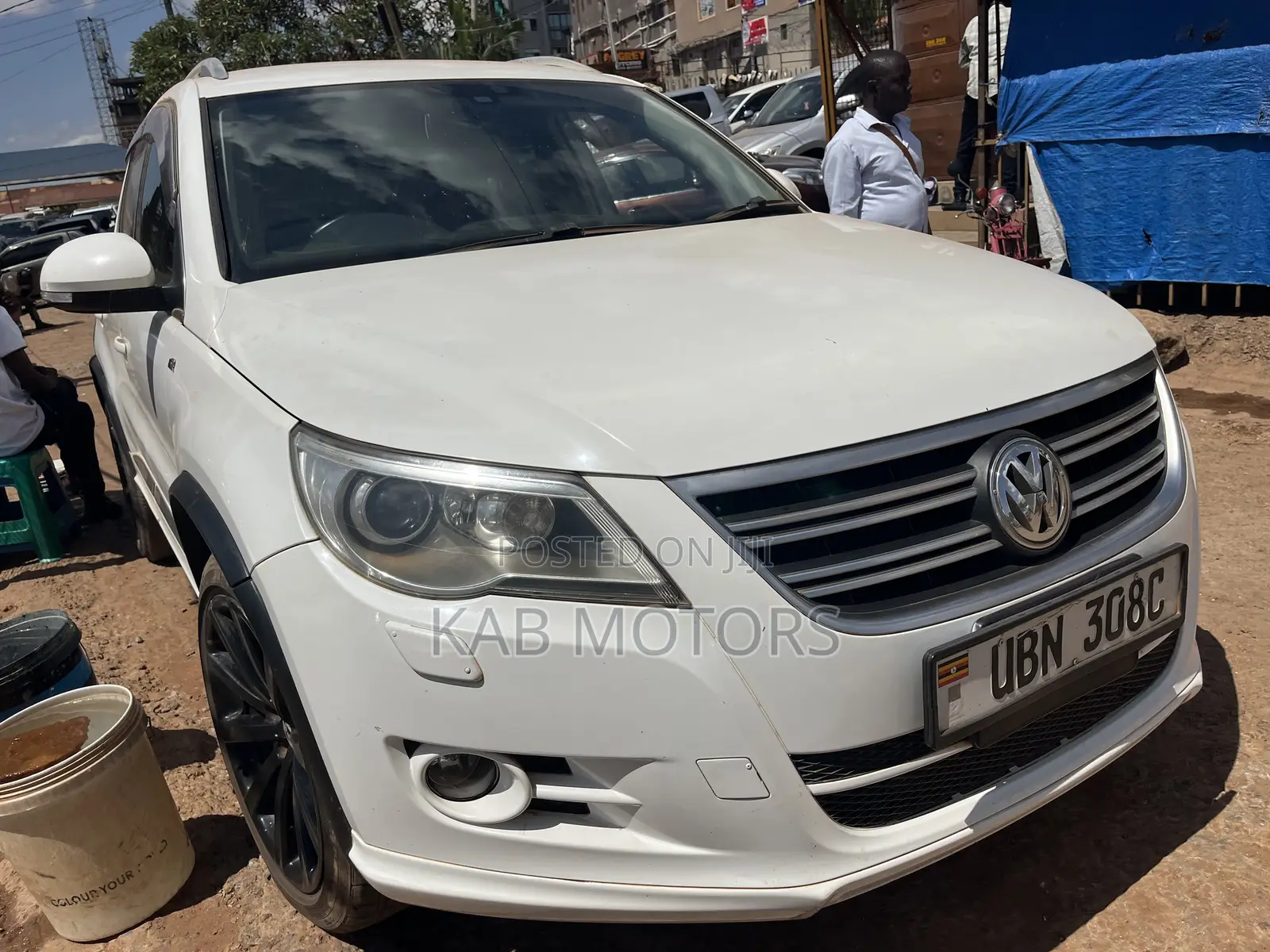 Volkswagen Tiguan S 4Motion 2010 Black