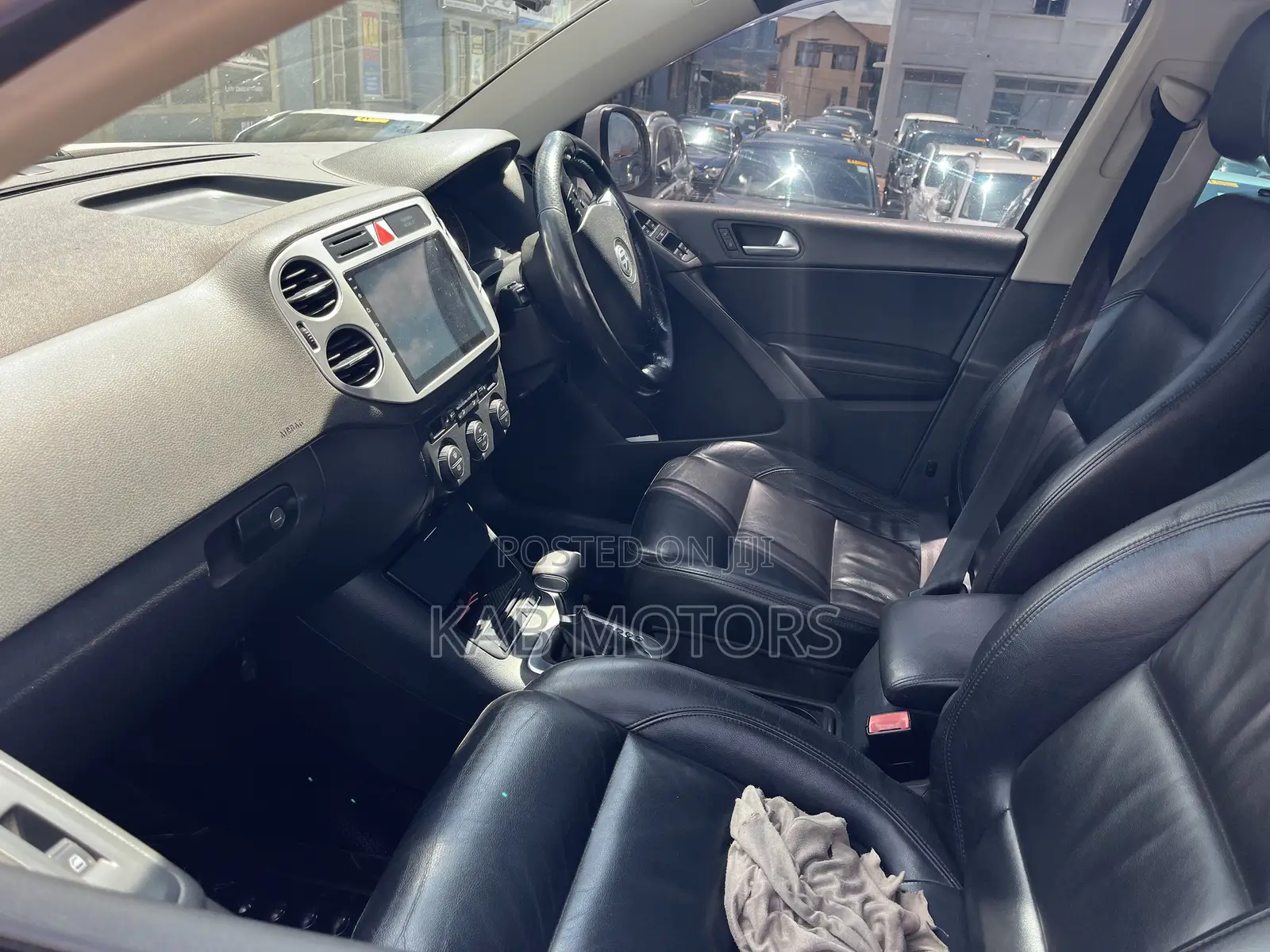 Volkswagen Tiguan S 4Motion 2010 Black