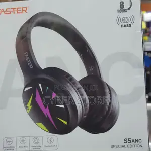 Faster S5 ANC Special Edition Wireless Over-Ear Headphones