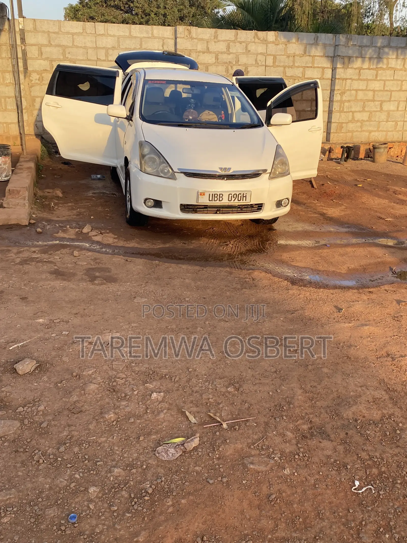 Toyota Wish 2003 White