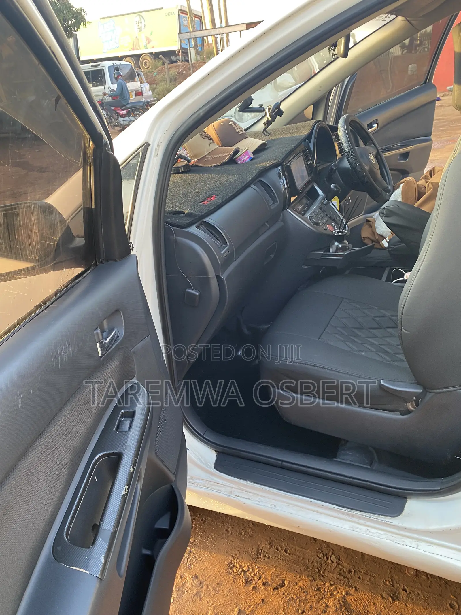Toyota Wish 2003 White