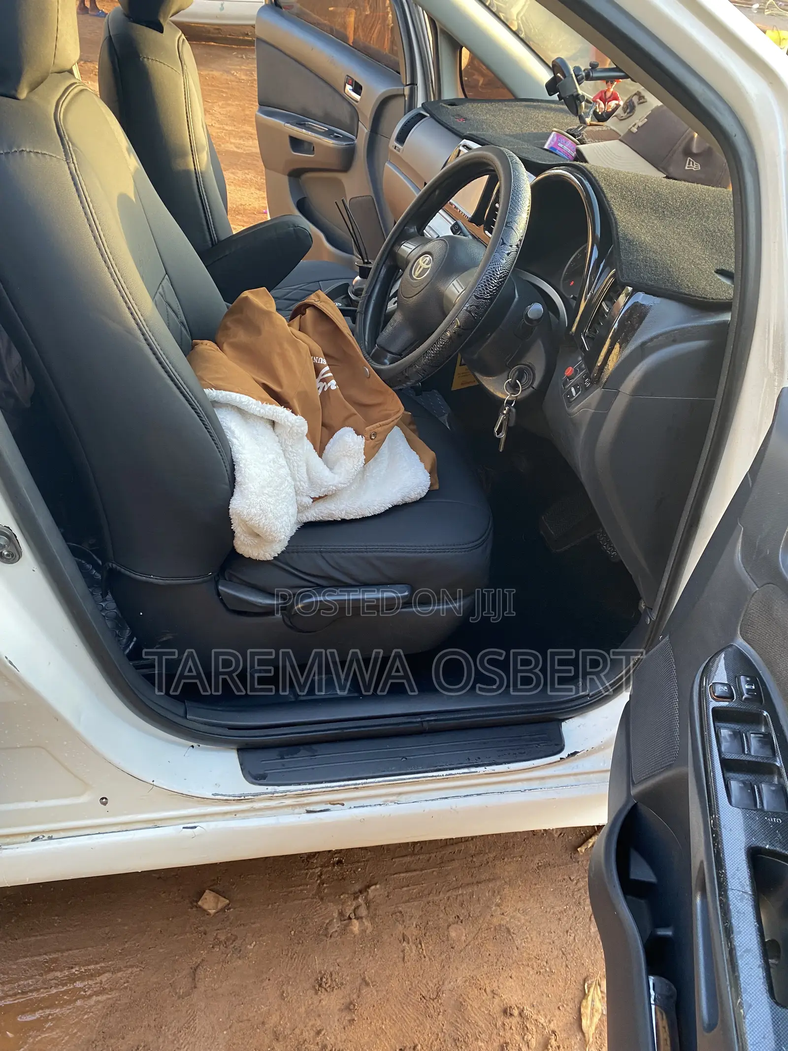 Toyota Wish 2003 White