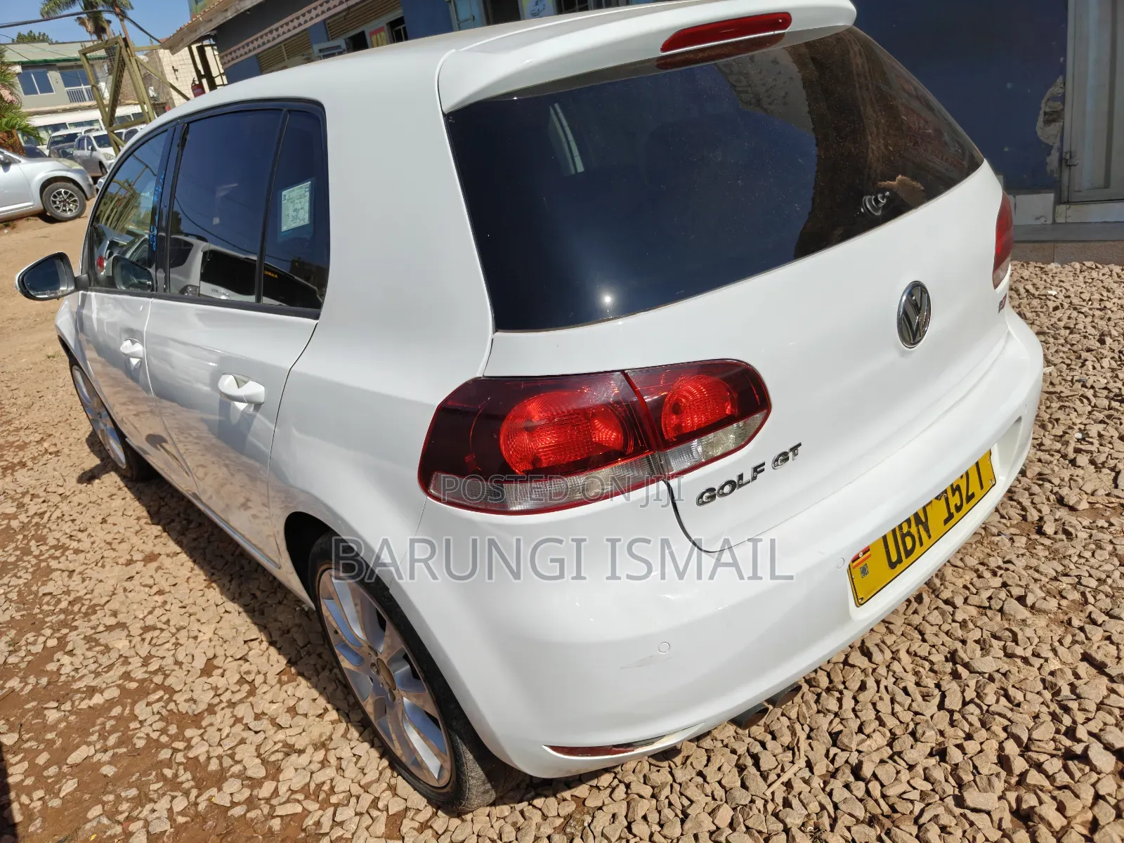 Volkswagen Golf 2011 White