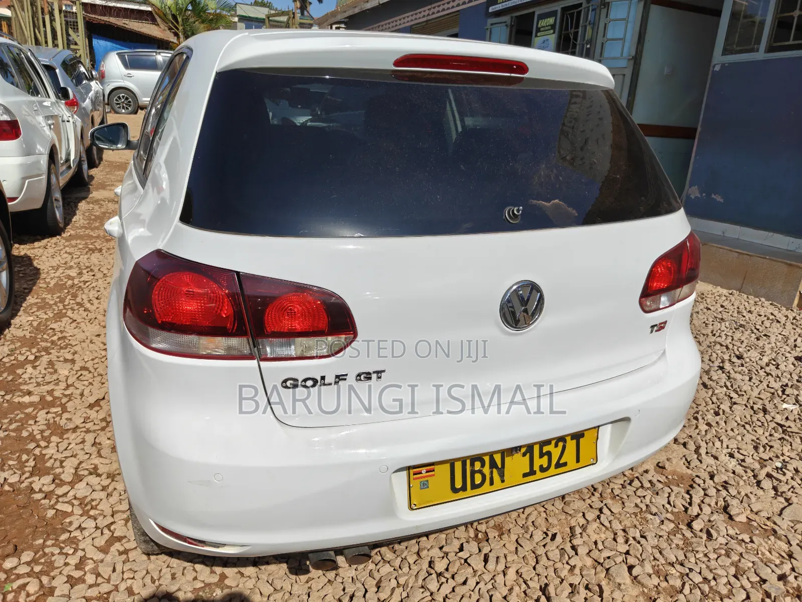 Volkswagen Golf 2011 White