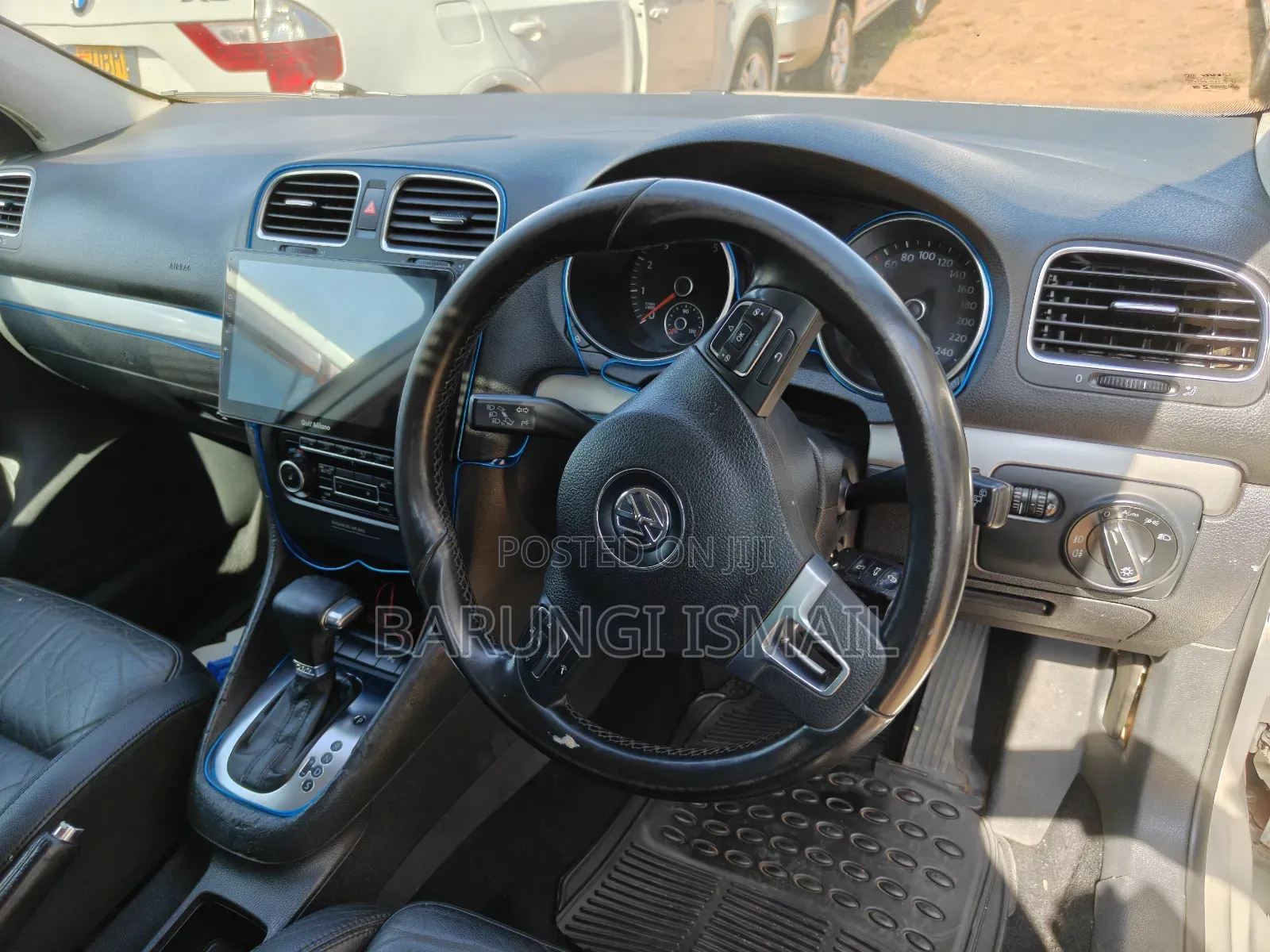 Volkswagen Golf 2011 White