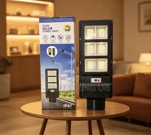 IP67 Waterproof 500W Solar Powered Street Light