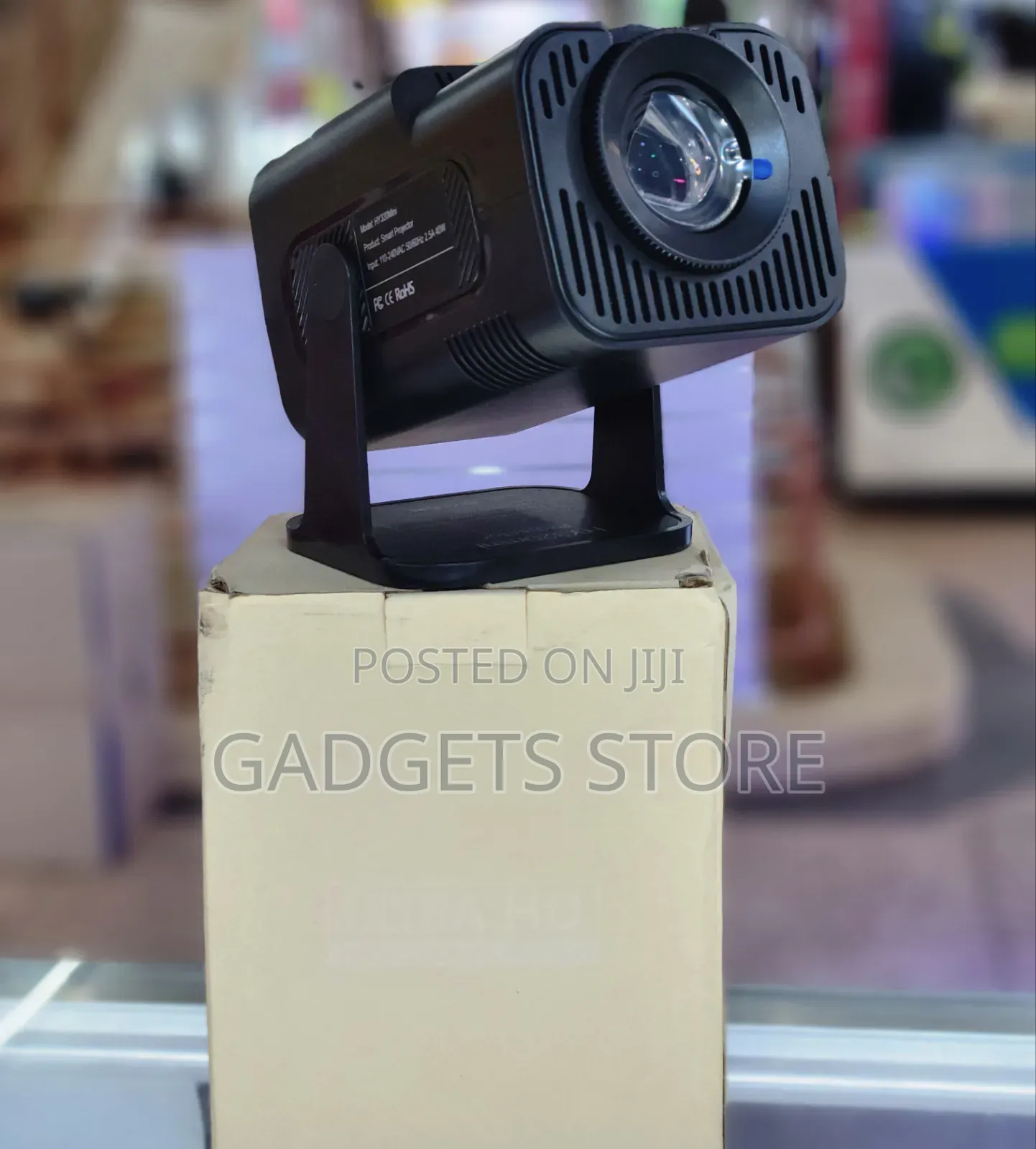 HY320 Mini Portable Smart Projector