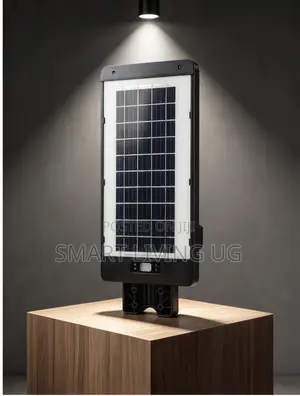 500W Integrated Solar Security Street Light