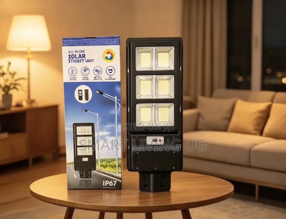 500W Integrated Solar Security Street Light