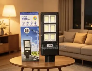 500W Integrated Solar Security Street Light