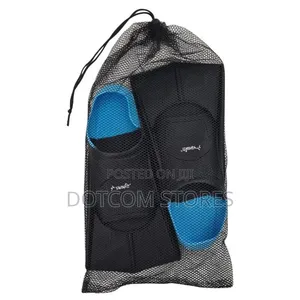 Black and Blue Swimming Fins (Flippers)