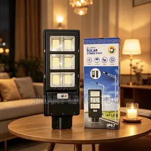 High-Power 500W LED Solar Outdoor Light
