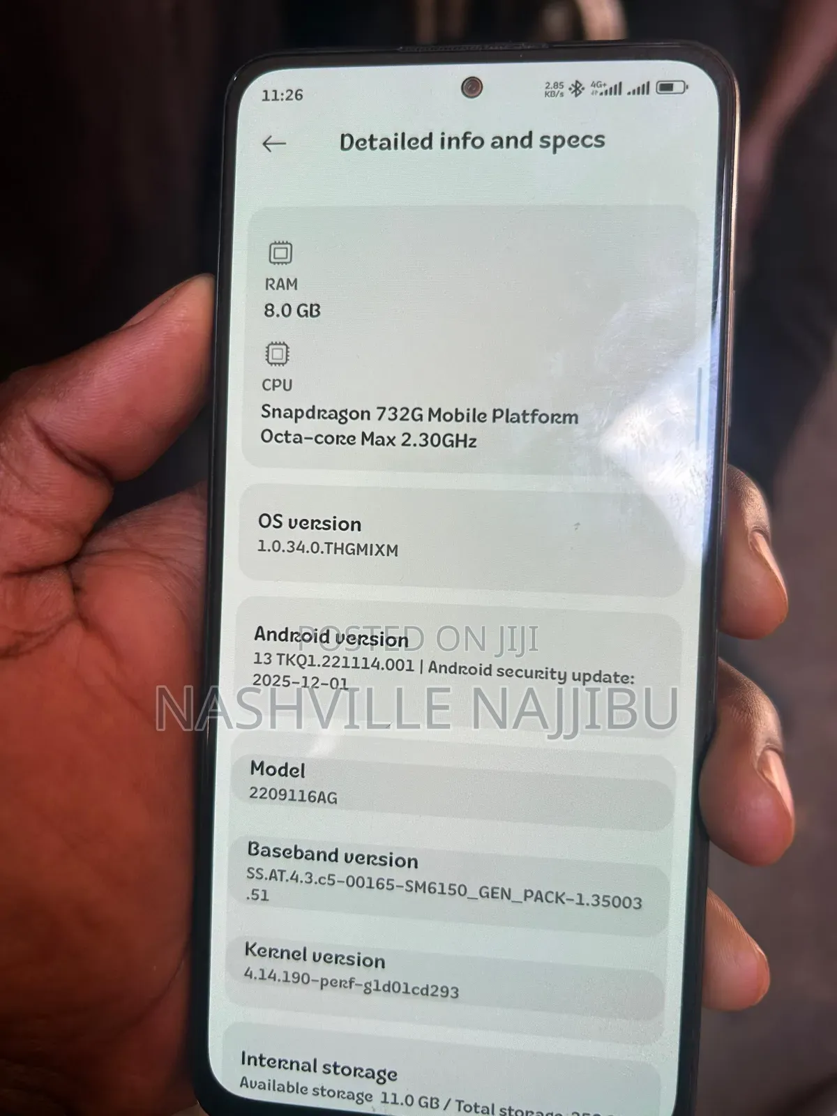 Xiaomi Redmi Note 12 Pro 4G 256 GB Blue