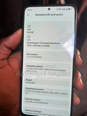 Xiaomi Redmi Note 12 Pro 4G 256 GB Blue