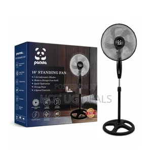 Panda 2PCS 16" Electric Stand Fan (Buy One Get One Free Fan)