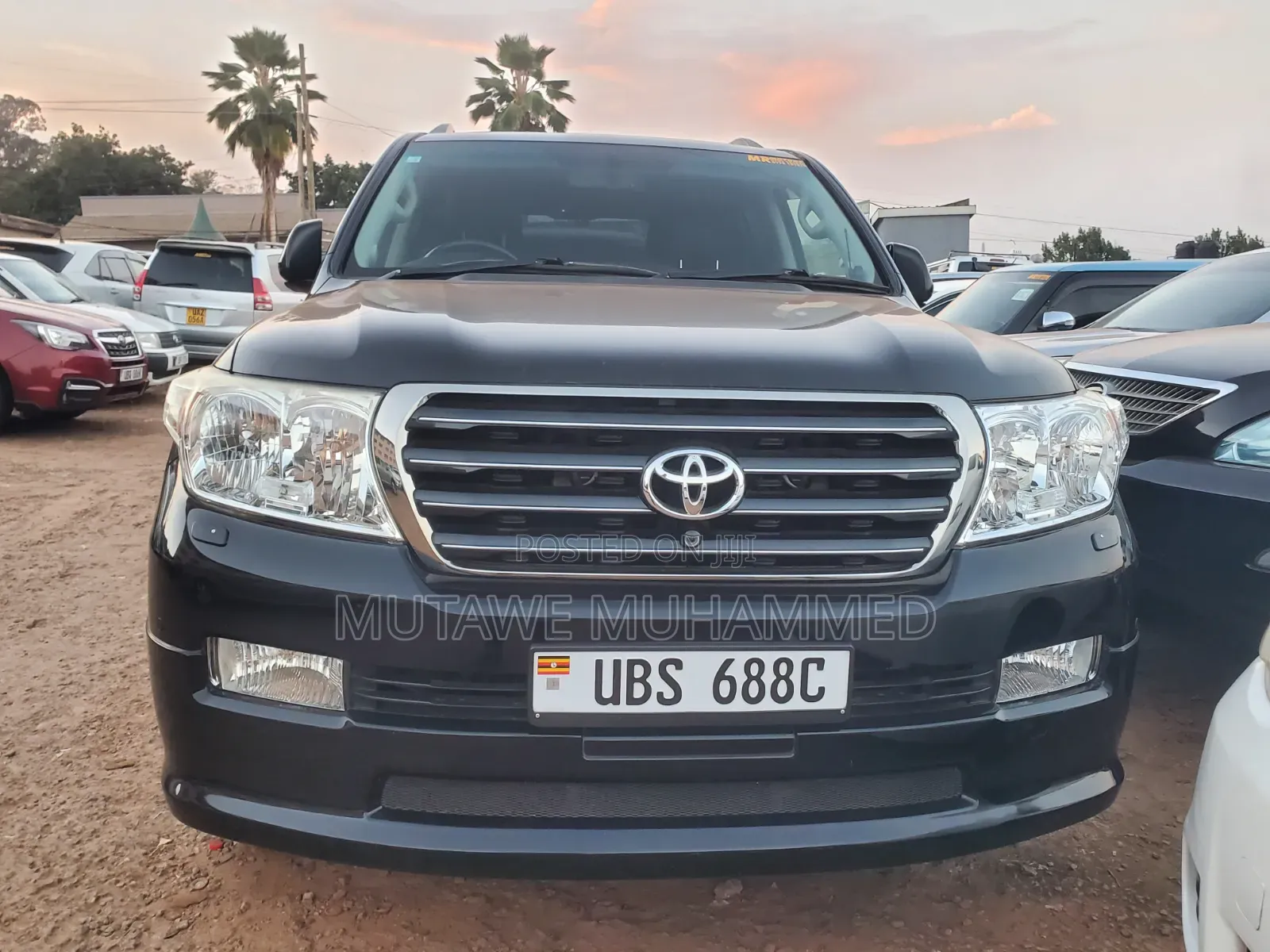 Toyota Land Cruiser 2015 Black