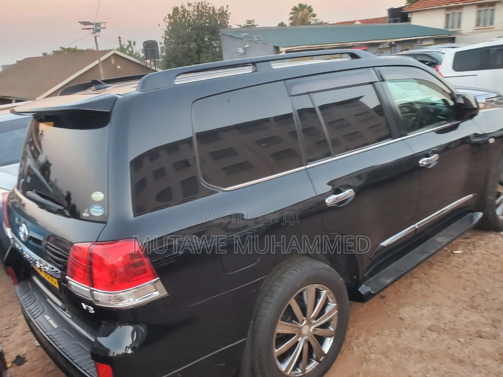 Toyota Land Cruiser 2015 Black
