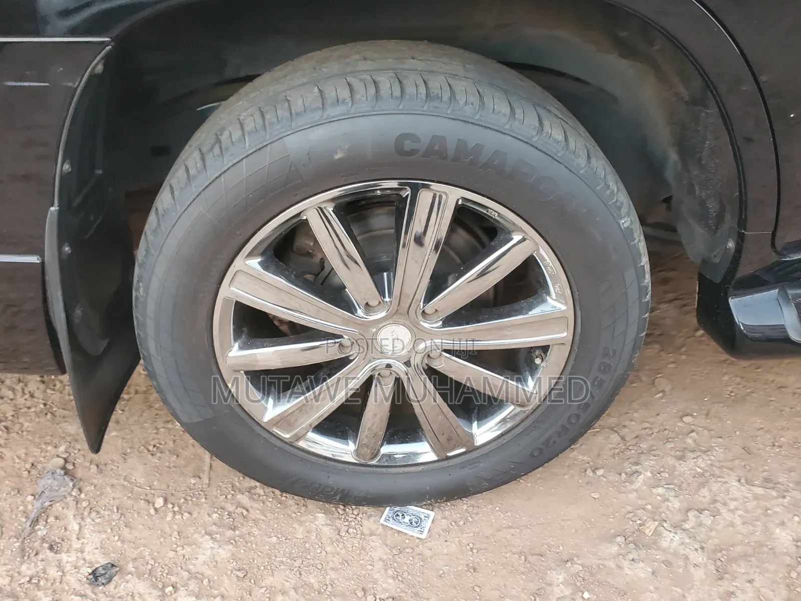 Toyota Land Cruiser 2015 Black