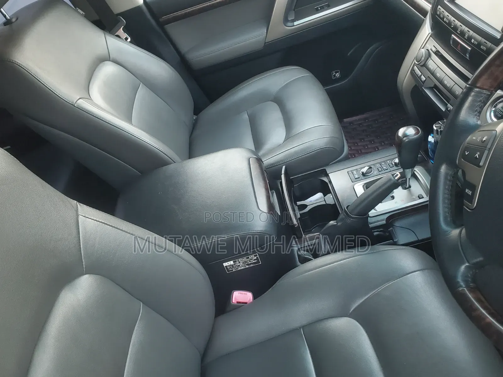Toyota Land Cruiser 2015 Black