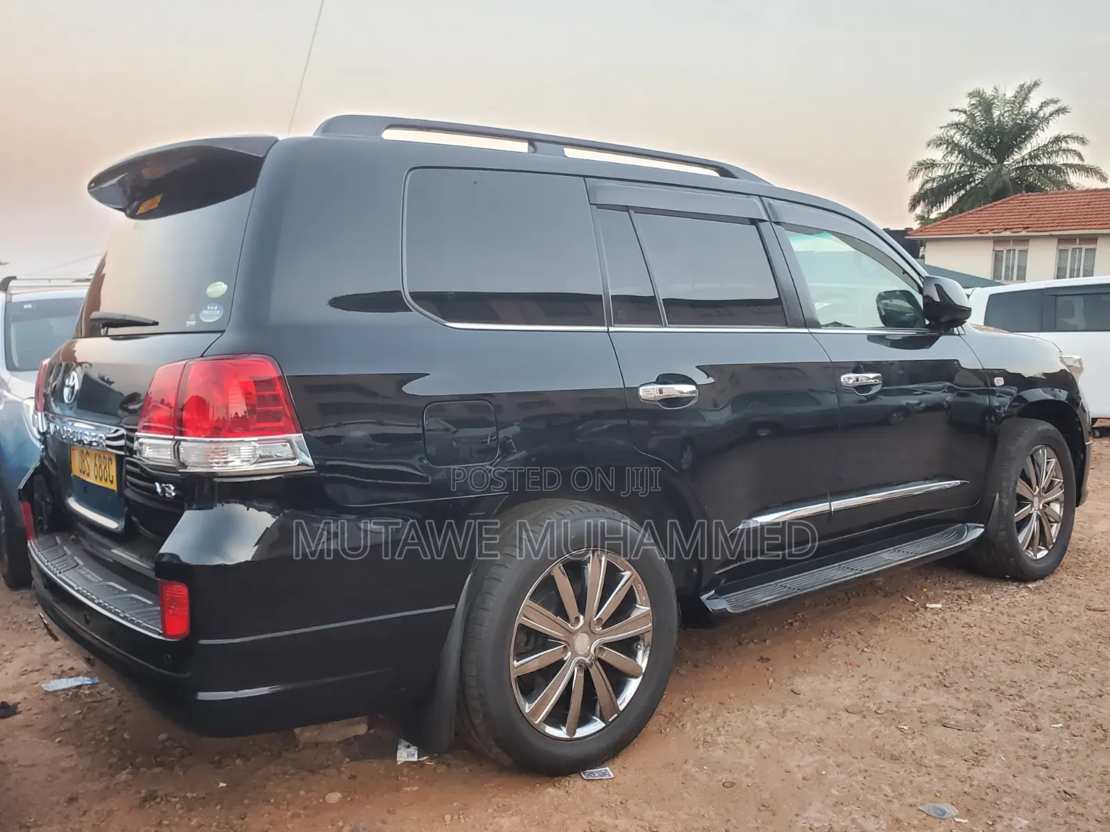 Toyota Land Cruiser 2015 Black