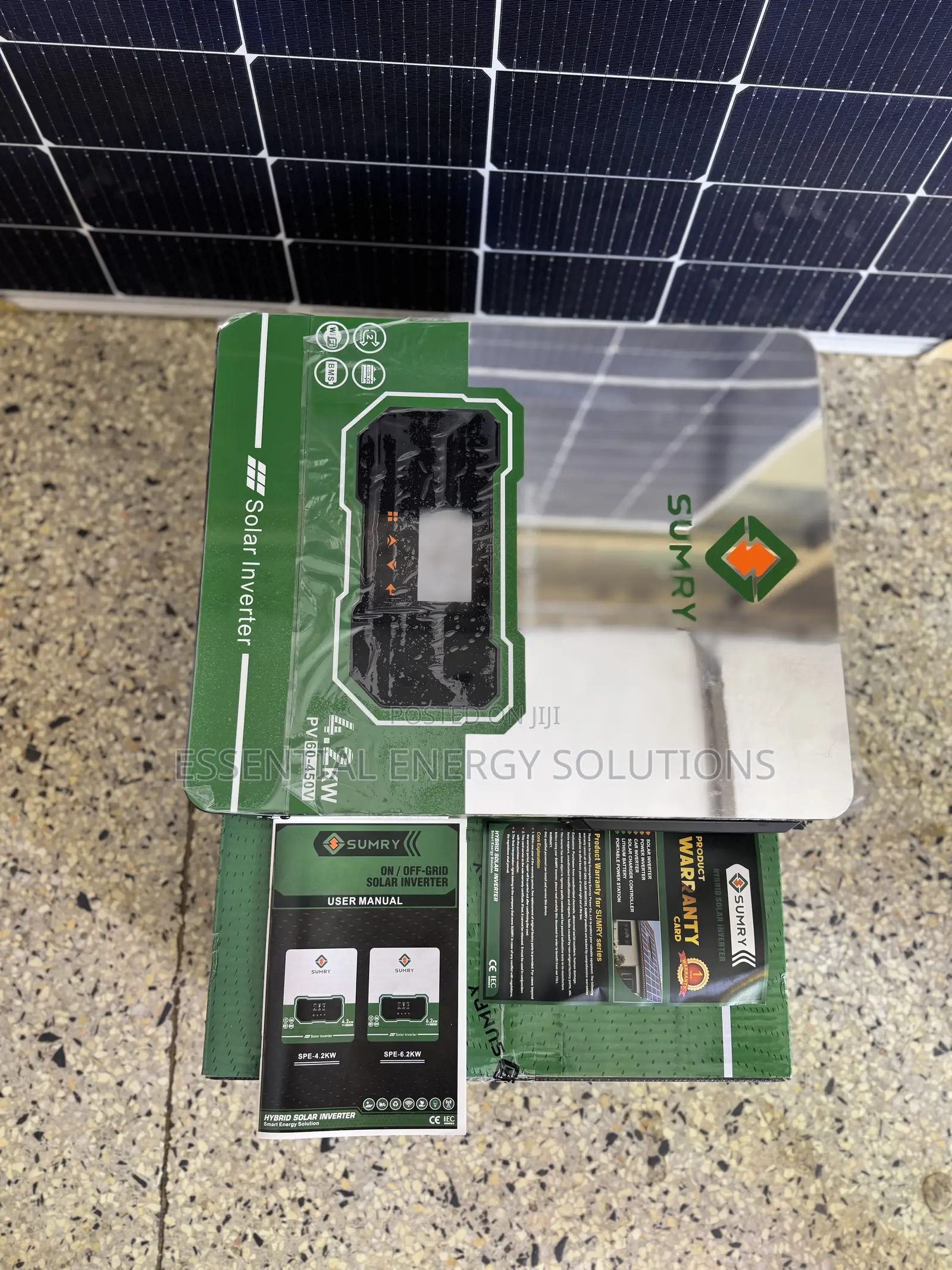 4.2kva Hybrid Sumry Inverter