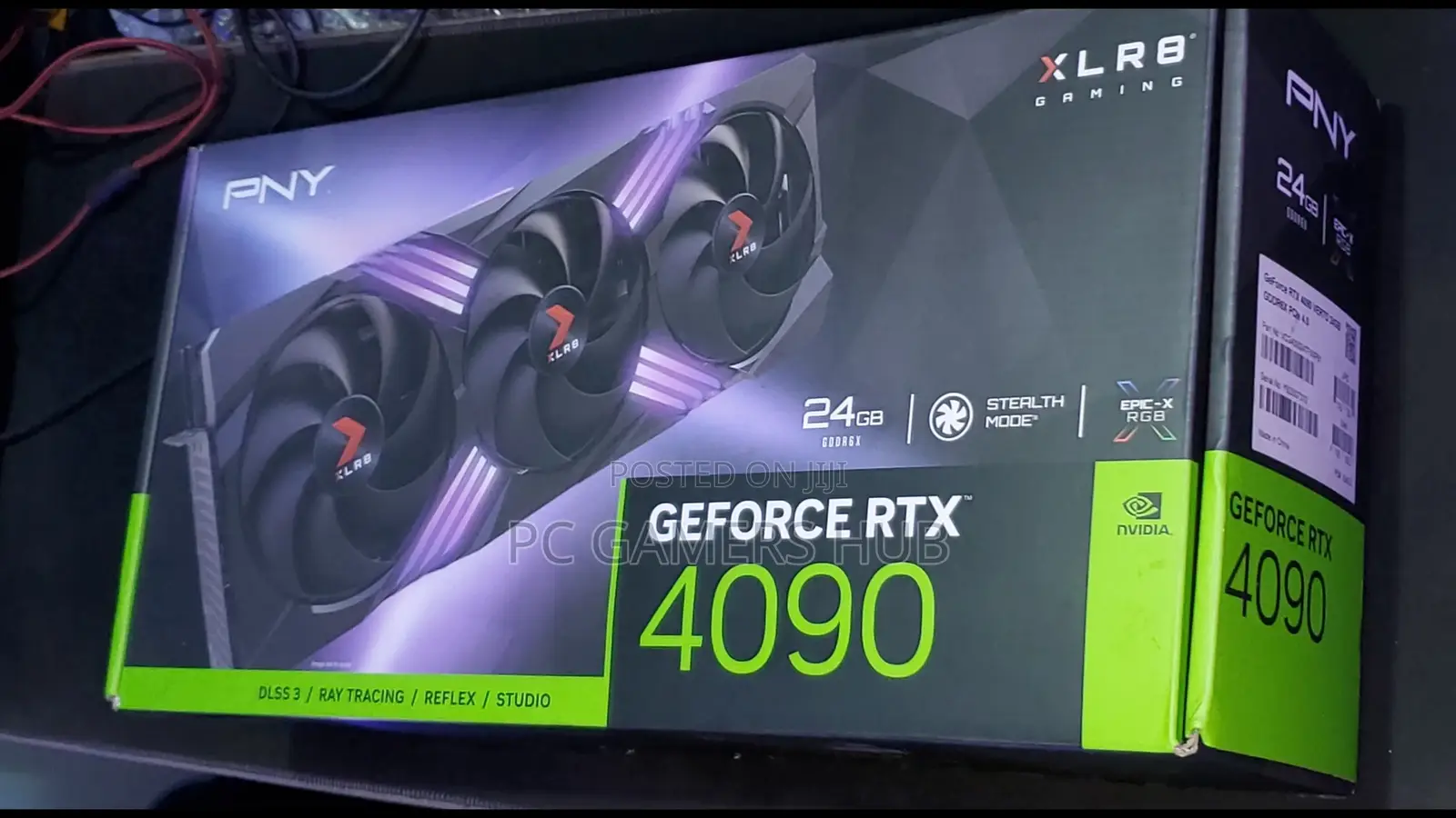 New Nvidia Geforce RTX 4090 24GB Gddr6x Xlr8 Pny