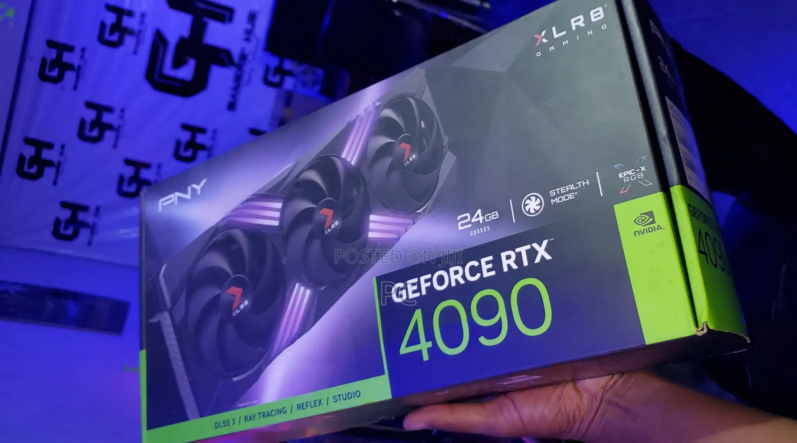 New Nvidia Geforce RTX 4090 24gb Gddr6x Xlr8 Pny