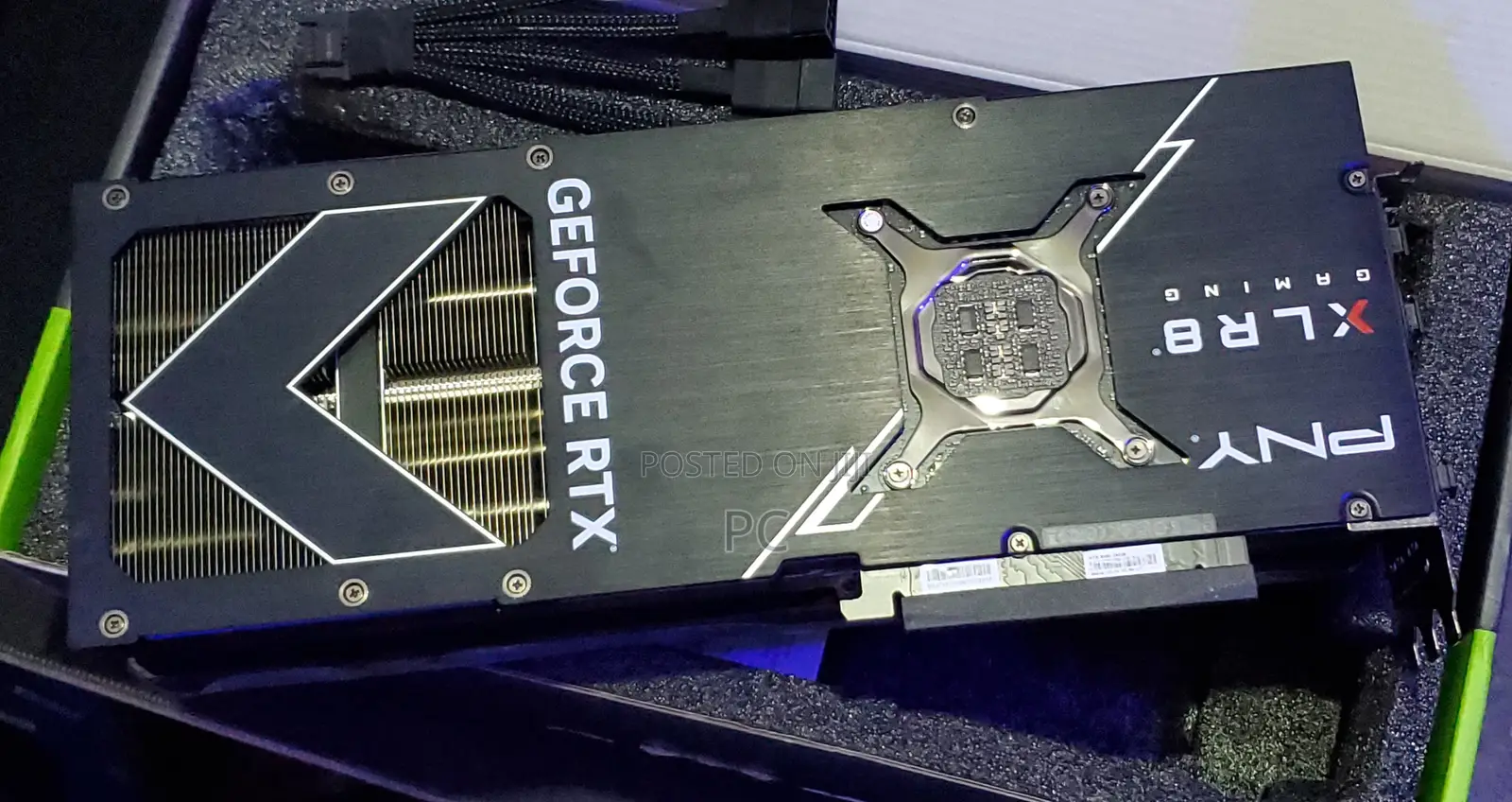 New Nvidia Geforce RTX 4090 24gb Gddr6x Xlr8 Pny