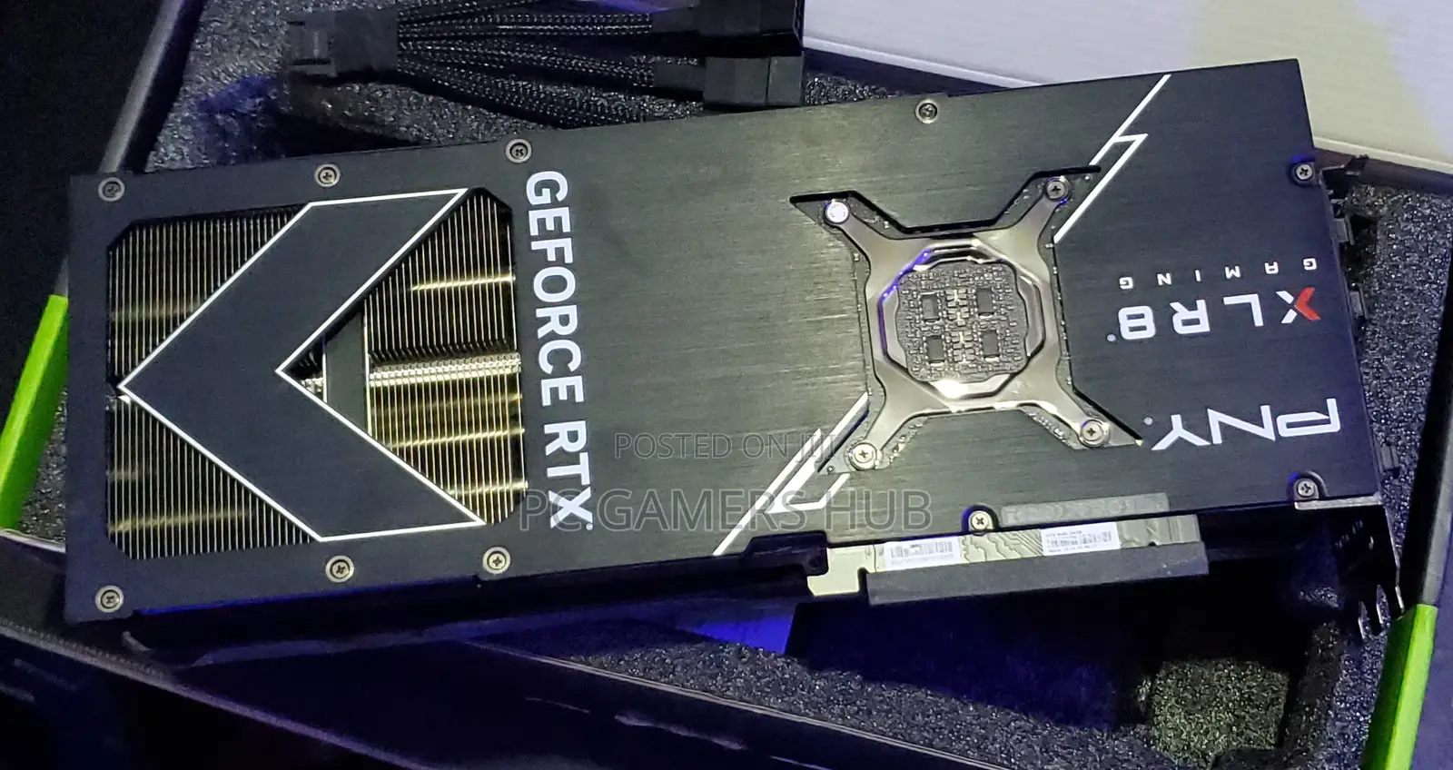 New Nvidia Geforce RTX 4090 24GB Gddr6x Xlr8 Pny
