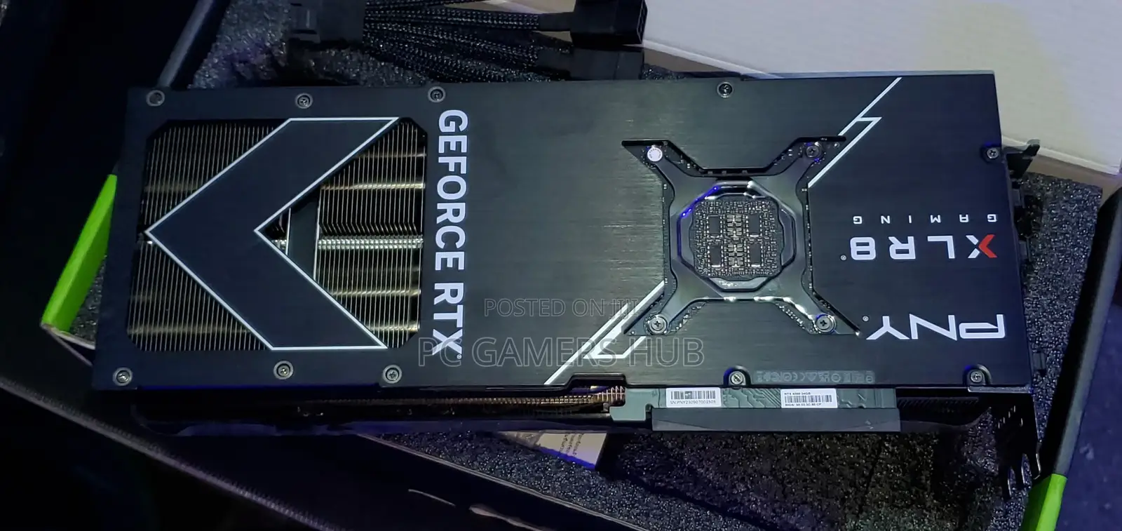 New Nvidia Geforce RTX 4090 24GB Gddr6x Xlr8 Pny