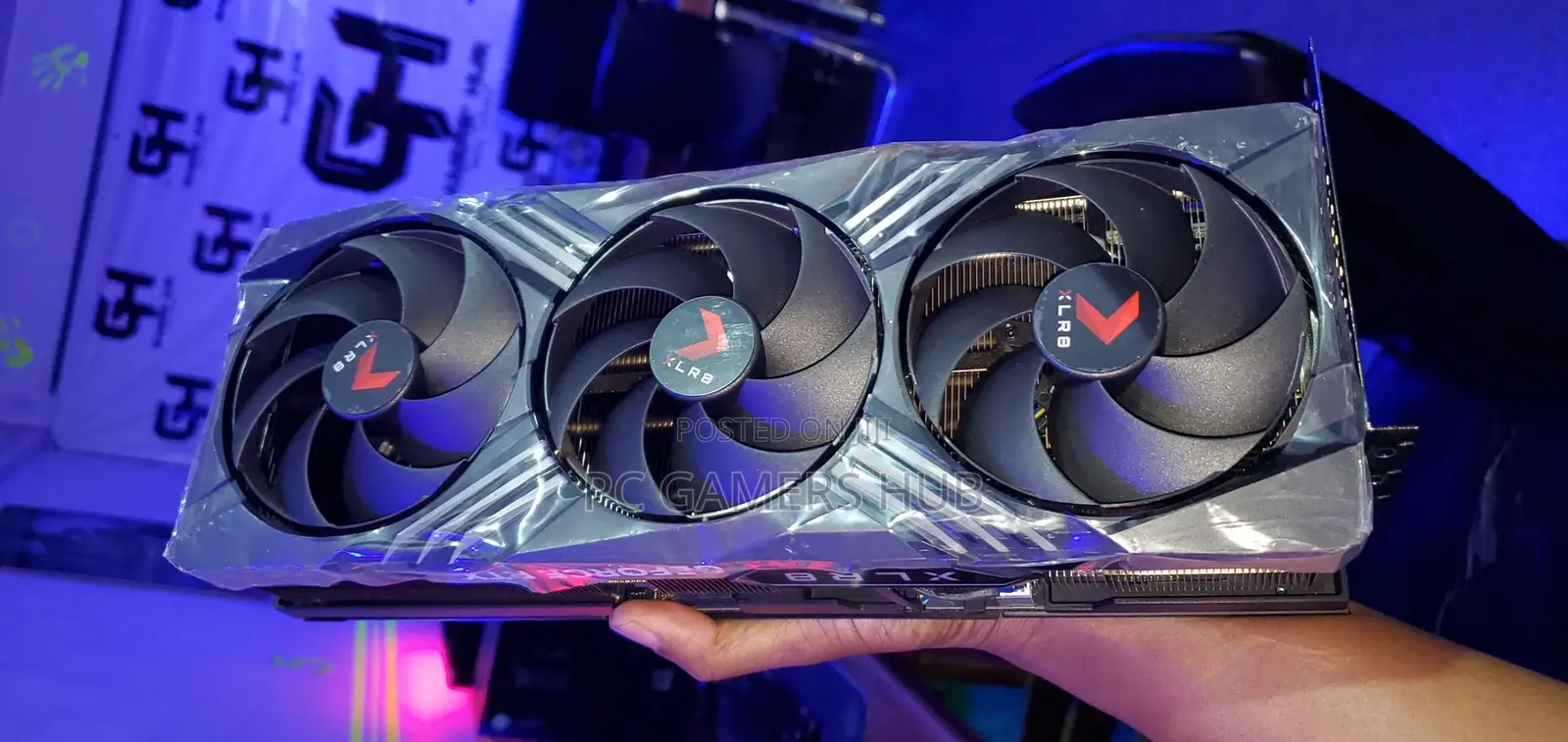 New Nvidia Geforce RTX 4090 24GB Gddr6x Xlr8 Pny