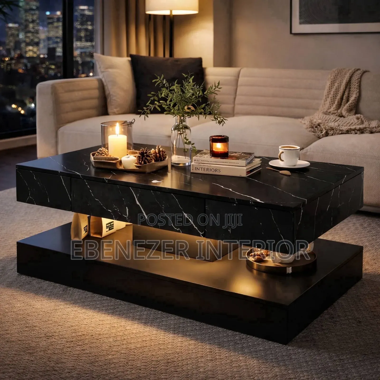 Milana Centre Tables