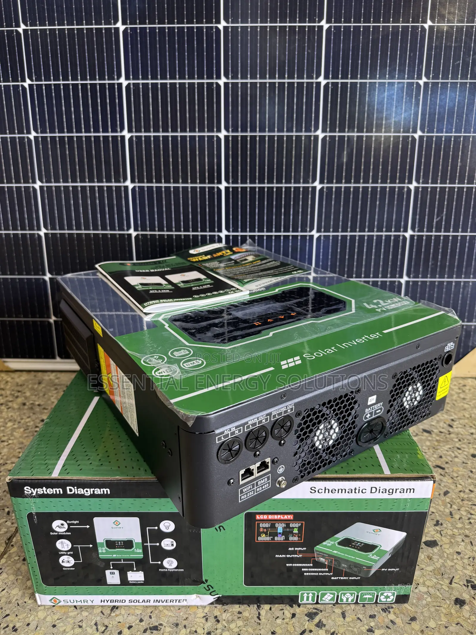 4.2kva Hybrid Sumry Inverter
