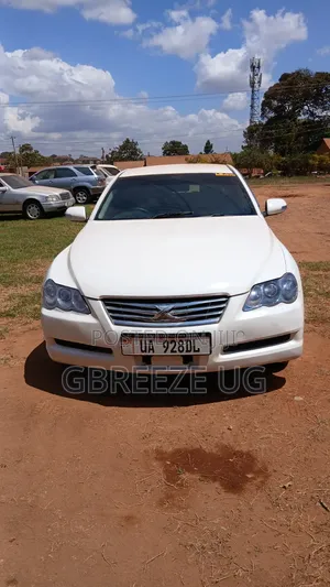 Toyota Mark X 2.5 RWD 2008 White