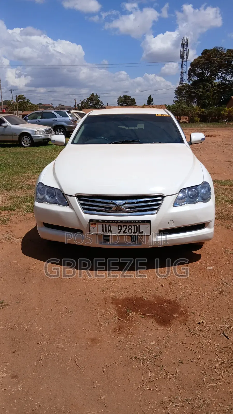 Toyota Mark X 2.5 RWD 2008 White