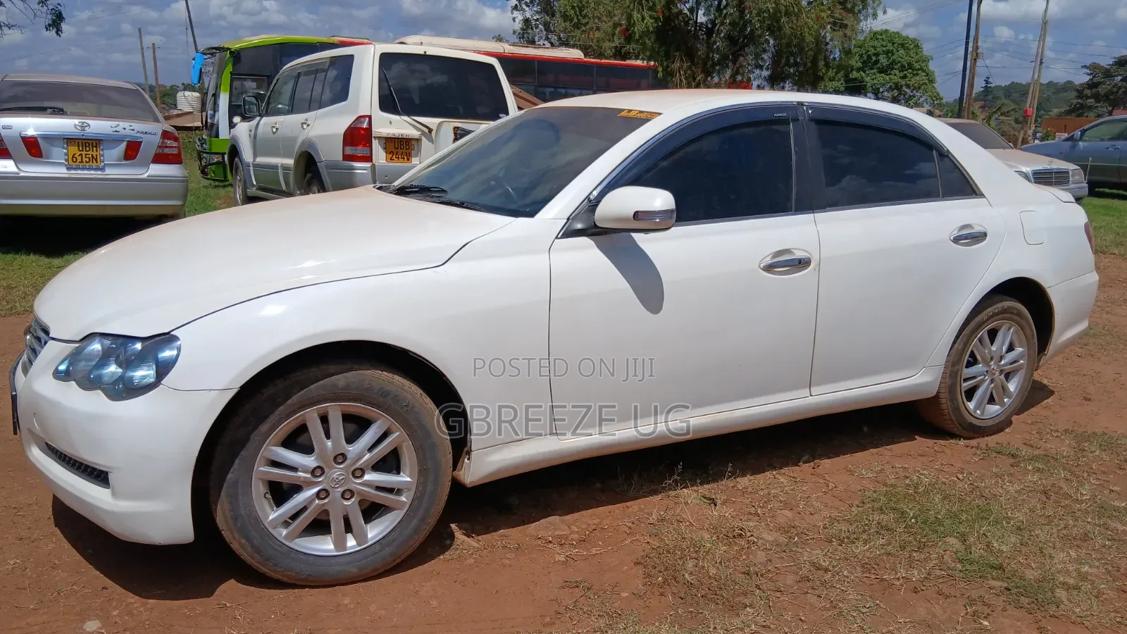 Toyota Mark X 2.5 RWD 2008 White