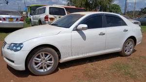 Toyota Mark X 2.5 RWD 2008 White
