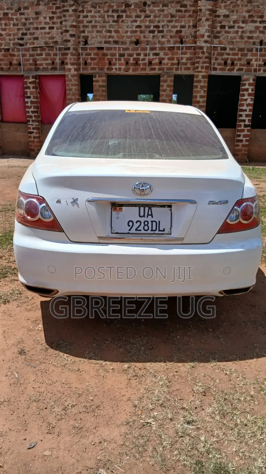 Toyota Mark X 2.5 RWD 2008 White