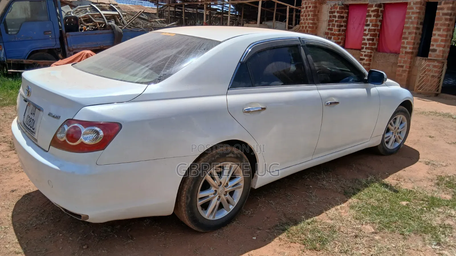 Toyota Mark X 2.5 RWD 2008 White