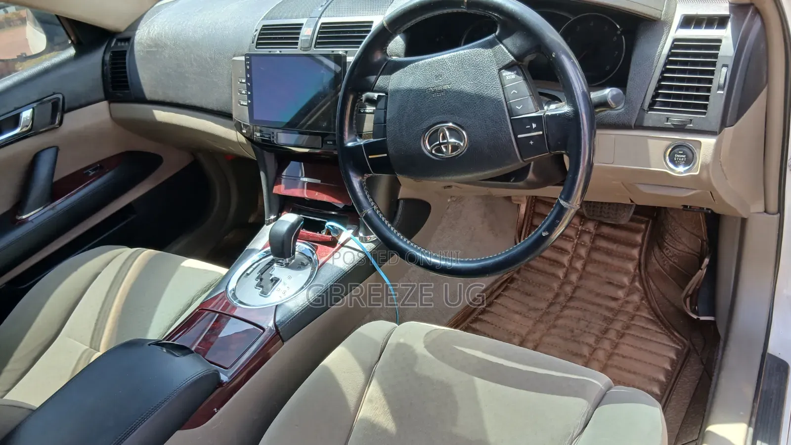 Toyota Mark X 2.5 RWD 2008 White