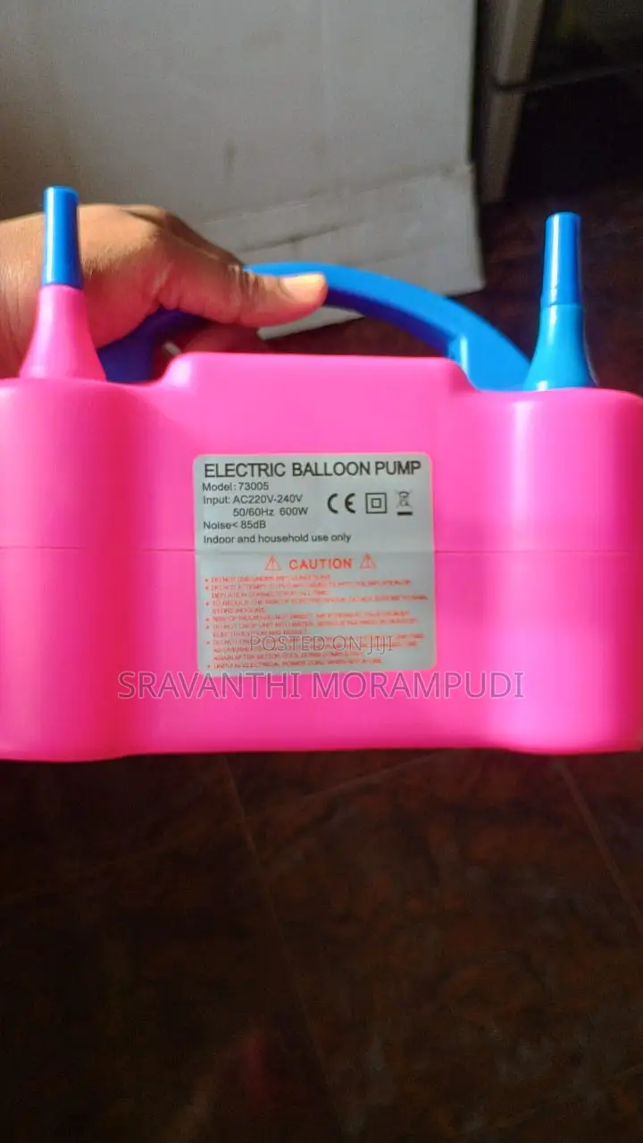 Event Decoration Electric Baloon Pump