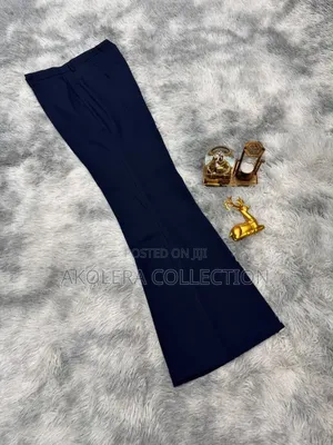 Classic Wide Leg Trousers