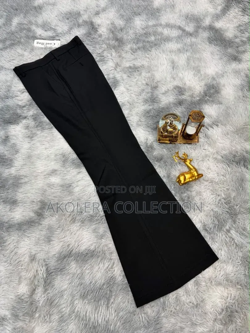Classic Wide Leg Trousers