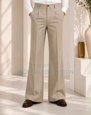 Classic Wide Leg Trousers