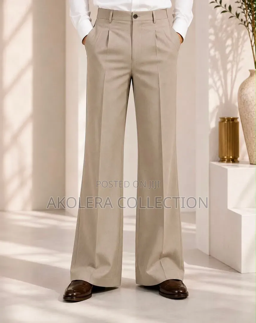 Classic Wide Leg Trousers