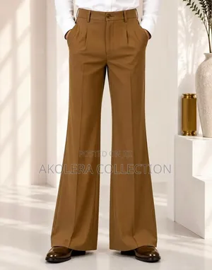 Classic Wide Leg Trousers