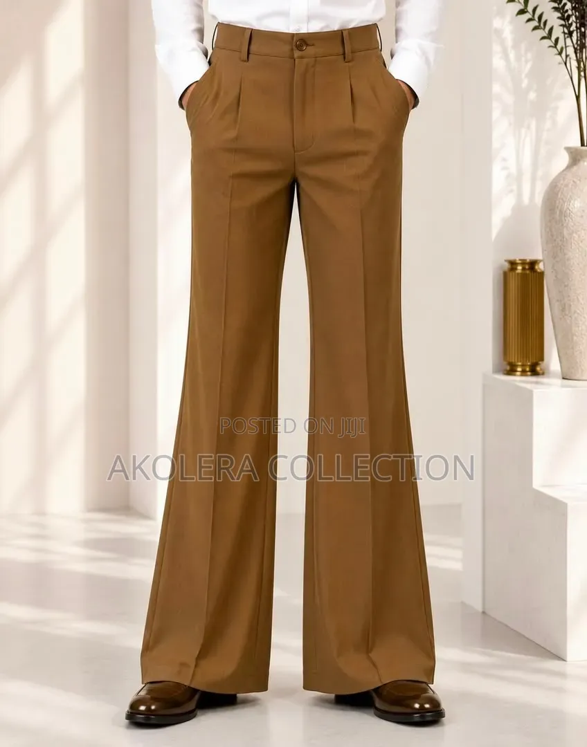 Classic Wide Leg Trousers