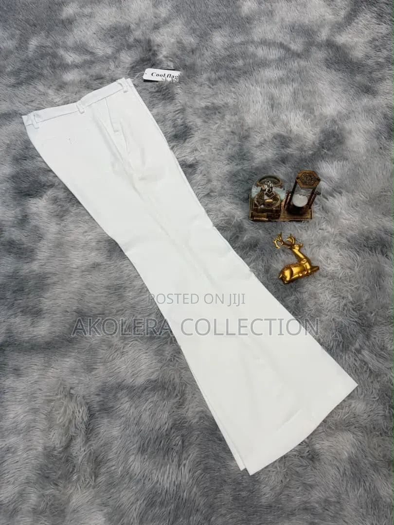 Classic Wide Leg Trousers