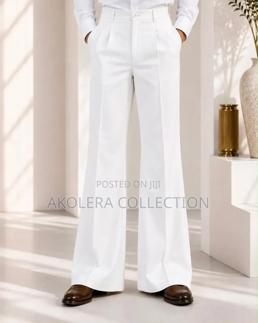 Classic Wide Leg Trousers